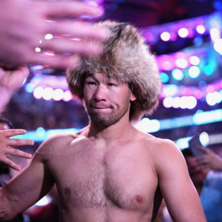Shavkat Rakhmonov: Kamaru Usman would’ve been UFC 310 opponent choice