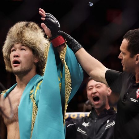 UFC 310 media day live stream at 1 p.m. ET
