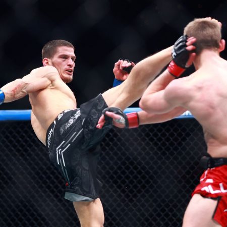 Movsar Evloev believes he deserves title shot over Alexander Volkanovski: ‘Volkanovski’s a legend, but he’s done’