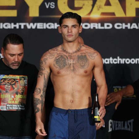 Ryan Garcia vs. Rukiya Anpo boxing match postponed
