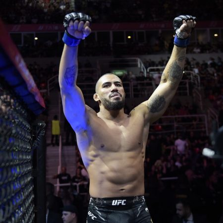 UFC Tampa’s Vitor Petrino ready to rebound after ‘bad day at work’ against Anthony Smith
