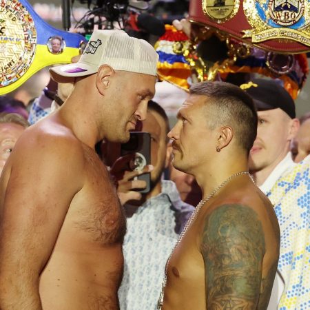 Oleksandr Usyk vs. Tyson Fury 2 to feature AI-powered judging for first time ever 