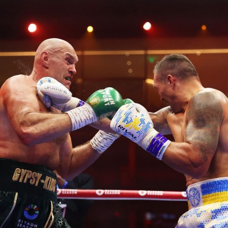 Oleksandr Usyk vs. Tyson Fury full fight video