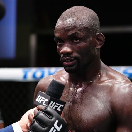 Themba Gorimbo reveals falling out with former teammate Colby Covington: ‘He crossed the line with me’
