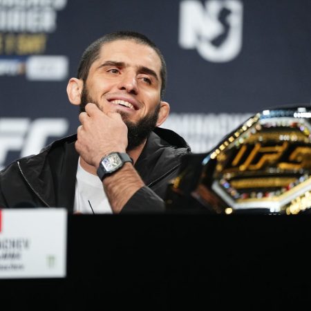 UFC 311 press conference video