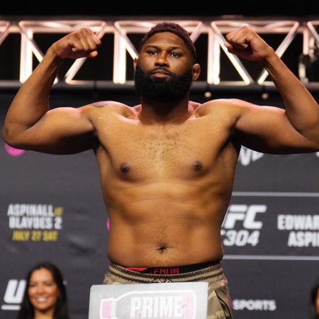 Curtis Blaydes’ return set for UFC Seattle