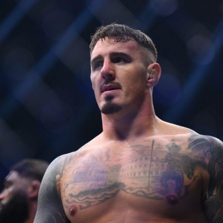Tom Aspinall: Jon Jones’ failed drug tests rule him out of GOAT conversation