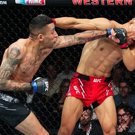 MMA Fighting’s 2024 Rookie of the Year: Carlos Prates