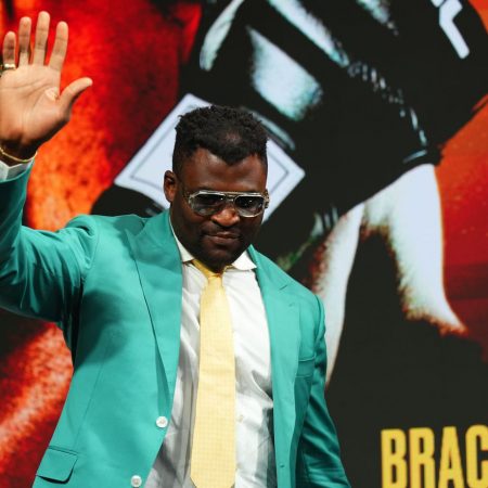 Francis Ngannou done with Jon Jones fight talk: ‘I don’t care about it anymore’