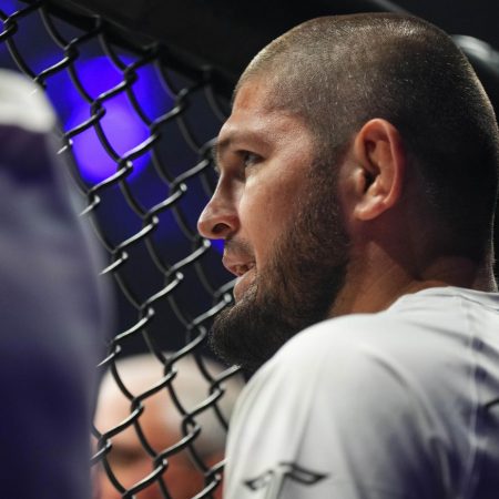 Khabib Nurmagomedov wants Ilia Topuria to earn UFC lightweight title shot, likes him to beat Charles Oliveira