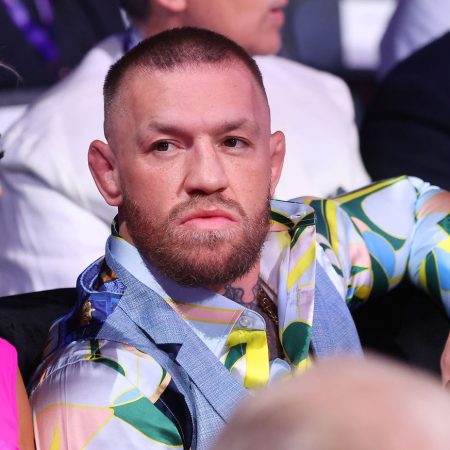 Conor McGregor scoffs at Ilia Topuria’s plans to move up in weight: ‘He has the balls of a kitten’