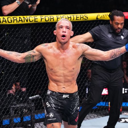 Bryan Battle embracing newfound fame ahead of UFC 310: ‘Sometimes all you’ve got to do is start a riot’