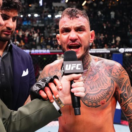 Renato Moicano open to Max Holloway fight for ‘BMF’ title after UFC 311: ‘I would love to do that’ 