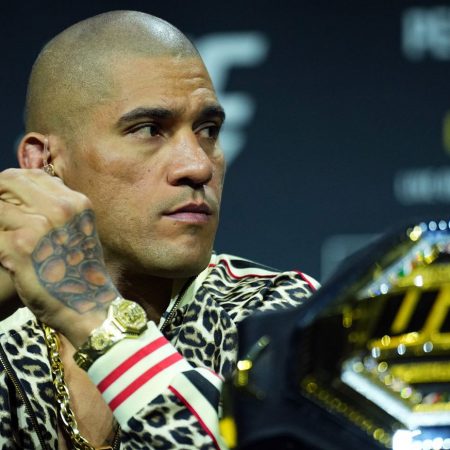 Alex Pereira shoots down Magomed Ankalaev fight, Ankalaev calls Pereira ‘chicken’