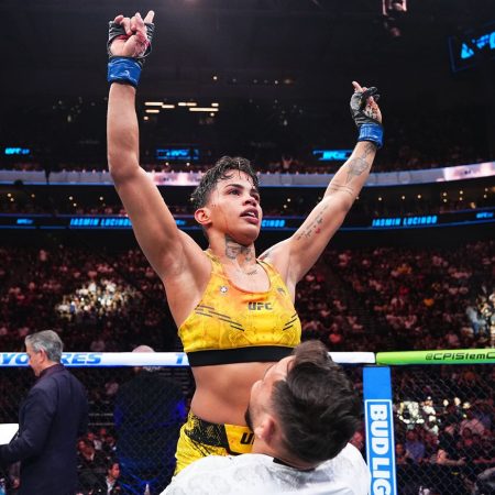 Amanda Lemos vs. Iasmin Lucindo added to UFC 313