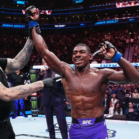 No Bets Barred: Can Joaquin Buckley beat Colby Covington and become a legit contender at UFC Tampa?
