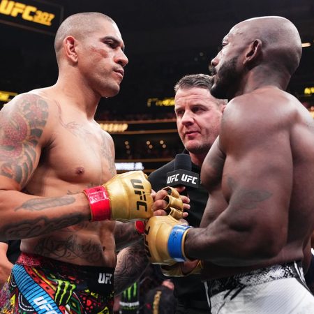 Khalil Rountree Jr. says only felt ‘happiness and excitement’ during his loss to Alex Pereira at UFC 307