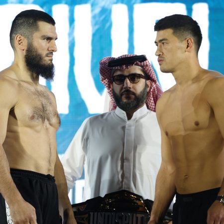 Artur Beterbiev vs. Dmitry Bivol 2 headlines stacked boxing event in Saudi Arabia in February