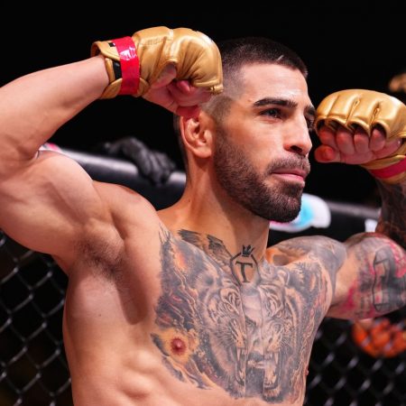 Ilia Topuria issues message to featherweight division: ‘I will not leave the title vacant’