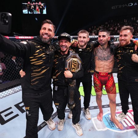 Ilia Topuria’s brother to make UFC debut at UFC 312 in February