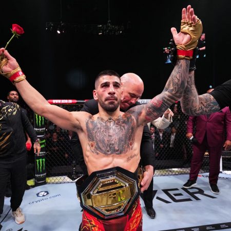 Morning Report: Ilia Topuria planning lightweight move soon, wants Charles Oliveira first