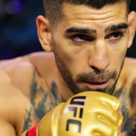 MMA Fighting’s 2024 Fighter of the Year: Ilia Topuria