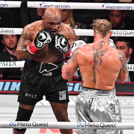 Report: Mike Tyson sued for allegedly abandoning online casino promotion deal to fight Jake Paul