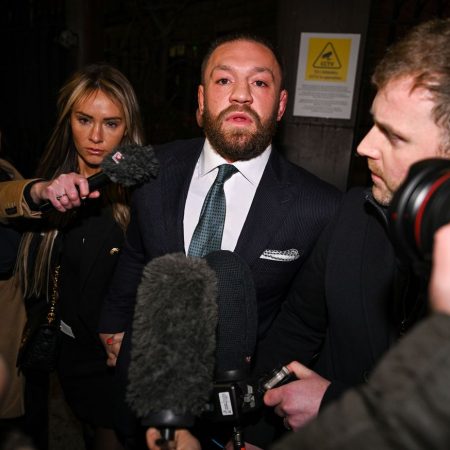 Conor McGregor ordered to pay accuser’s court costs following sexual assault civil case; judge threatens contempt charge