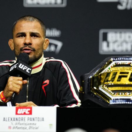 UFC 310 post-fight press conference video