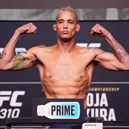 UFC 310 weigh-in results: Bryan Battle misses weight by 4 pounds, Anthony Smith also over limit