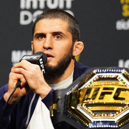 Islam Makhachev shoots down Ilia Topuria title fight: ‘I’m tired of giving chances to small guys’