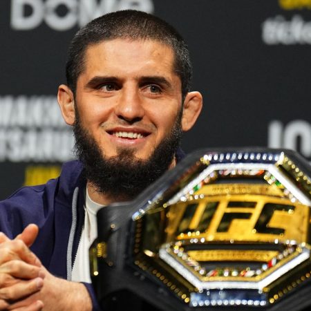 UFC 311 poster revealed, featuring 2 big title fights