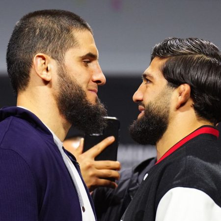 UFC 311 trailer showcases two title fights, including Islam Makhachev vs. Arman Tsarukyan 2