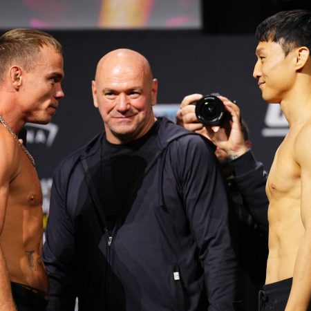 UFC 310 live blog: Nate Landwehr vs. Doo Ho Choi