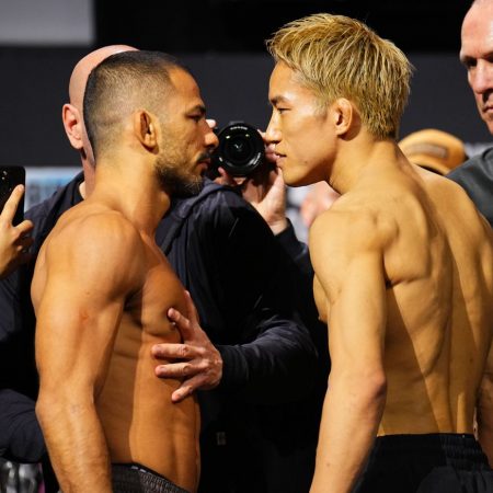 UFC 310 live blog: Alexandre Pantoja vs. Kai Asakura