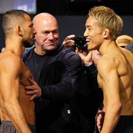 UFC 310: Results, Highlights, Round-by-Round Updates for Pantoja vs. Asakura event