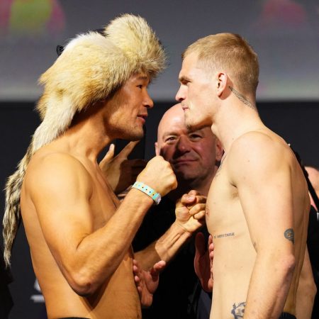 UFC 310 live blog: Shavkat Rakhmonov vs. Ian Machado Garry