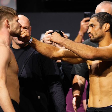 UFC 310 live blog: Bryce Mitchell vs. Kron Gracie