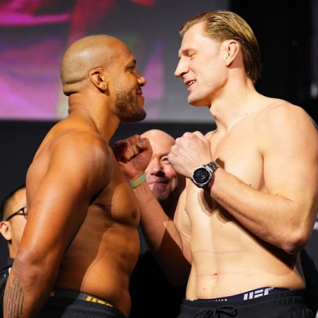 UFC 310 live blog: Ciryl Gane vs. Alexander Volkov 2