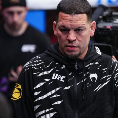 Nate Diaz charged with misdemeanor battery over alleged incident at Las Vegas nightclub