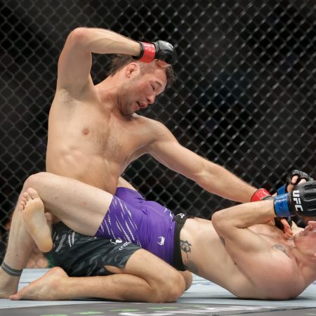Shavkat Rakhmonov vs. Ian Machado Garry full fight video highlights