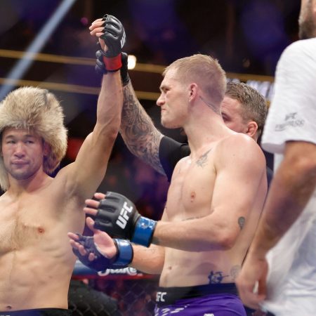 ‘Shavkat is indeed a beast’: Fighters react to Shavkat Rakhmonov beating Ian Machado Garry at UFC 310