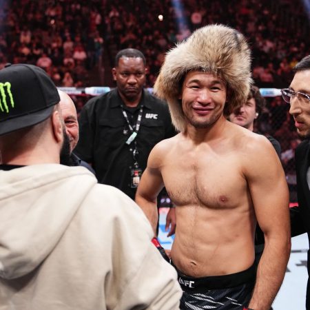 UFC 310 post-fight show: Reaction to big wins for Alexandre Pantoja, Shavkat Rakhmonov