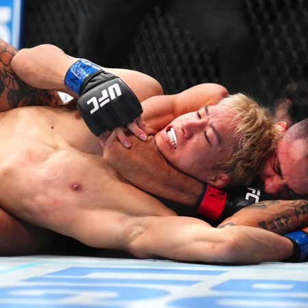 Alexandre Pantoja calls out Demetrious Johnson after putting Kai Asakura to sleep in UFC 310 main event 