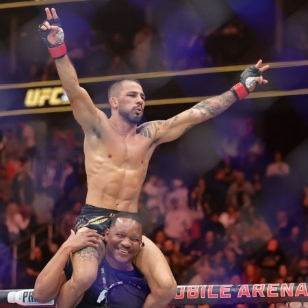 Alexandre Pantoja ranks flyweight GOATs after sensational win at UFC 310, Demetrious Johnson responds to callout