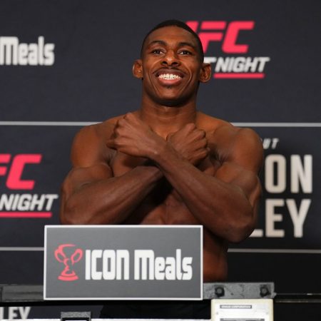 UFC Tampa weigh-in results: Colby Covington, Joaquin Buckley official for final UFC main event of 2024