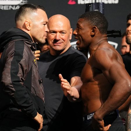 UFC Tampa live blog: Colby Covington vs. Joaquin Buckley