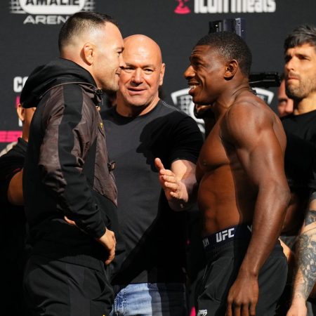 UFC Tampa Results: Covington vs. Buckley