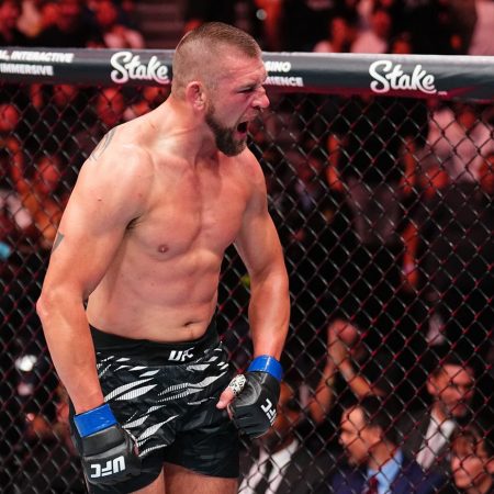 ‘Out of nowhere’: Pros react to Dustin Jacoby’s stunning late knockout of Vitor Petrino at UFC Tampa
