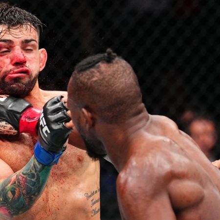 UFC Tampa video: Manel Kape cuts fiery promo after laying waste to Bruno Silva with blistering knockout